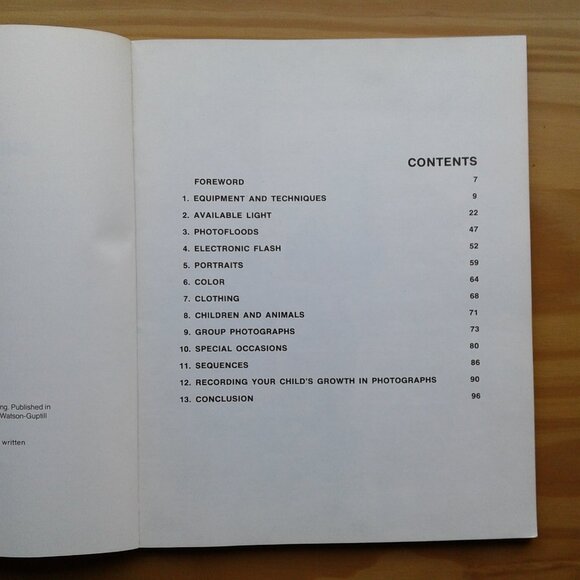 Child Photography Simplified by Suzanne Szasz, Vintage 1981 - Picture 3 of 8